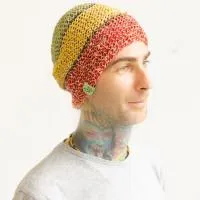 Шапка из конопли Hemphat Раста, Банный Перец шапка из конопли hemphat раста, банный перец