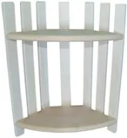 Полка угловая двухярусная ПУ-2/МП-55, Банный Эксперт полка угловая двухярусная пу-2/мп-55, банный эксперт