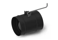 Шибер ТМФ ф120 мм, 1,5мм, 08ПС прямой, антрацит (Нормаль, Студент, Инженер, Гимназист) шибер тмф ф120 мм, 1,5мм, 08пс прямой, антрацит (нормаль, студент, инженер, гимназист)