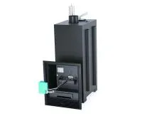 Печь для бани ИзиСтим Сочи Premium с ГГУ-40 печь для бани изистим сочи premium с ггу-40