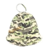 Шапка для бани "Камуфляж" Бацькина баня шапка для бани "камуфляж" бацькина баня