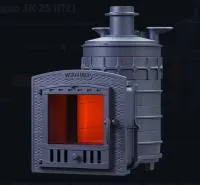 Печь для бани GFS Искандер ЗК 25 П2 чугунная (универсальный печь-комплект) печь для бани gfs искандер зк 25 п2 чугунная (универсальный печь-комплект)