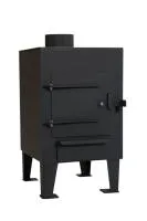 Печь отопительная Сибирь Полигон 80 дровяная печь отопительная сибирь полигон 80 дровяная