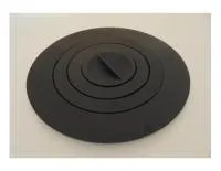 Плита чугунная СТЭН круглая 10мм для печи КазанОК плита чугунная стэн круглая 10мм для печи казанок