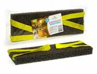 Мочалка жестка "Домашняя", поролон, ЧистоДел мочалка жестка "домашняя", поролон, чистодел