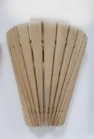 Абажур веерный треугольный прямой (ольха), 212F, Банный Эксперт абажур веерный треугольный прямой (ольха), 212f, банный эксперт