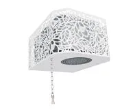 Обливное устройство ИзиСтим Каскад Хохлома 20 л Белый 304 сталь обливное устройство изистим каскад хохлома 20 л белый 304 сталь