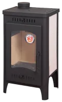 Печь-камин Бавария с плитой Оптима патрубок ф120мм ЭкоКамин печь-камин бавария с плитой оптима патрубок ф120мм экокамин