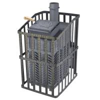 Печь для бани GFS Ураган 18П2 ЗК чугунная печь для бани gfs ураган 18п2 зк чугунная