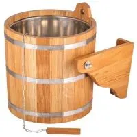 Обливное устройство 20л с нержавеющей вставкой Woodson дуб обливное устройство 20л с нержавеющей вставкой woodson дуб