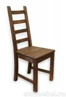 Стул №5 (массив сосны, старение), палисандр, ИРБ стул №5 (массив сосны, старение), палисандр, ирб