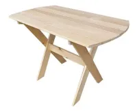 Стол раскладной 1,2м, береза, Банный Перец стол раскладной 1,2м, береза, банный перец