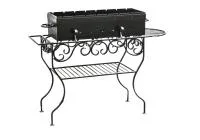 Мангал М-12, 93*124*39см, антрацит. Дачный Эксперт мангал м-12, 93*124*39см, антрацит. дачный эксперт