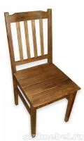 Стул для дачи №1 (массив сосны, старение), палисандр, ИРБ стул для дачи №1 (массив сосны, старение), палисандр, ирб