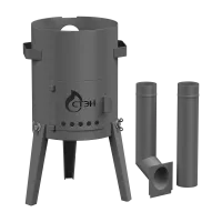 Печь туристическая СТЭН Скаут-320 6-10л разборная, переносная печь туристическая стэн скаут-320 6-10л разборная, переносная