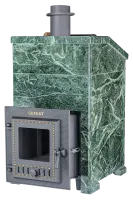 Печь для бани GFS 18М ЗК в облицовке Президент 830/40 Змеевик (верх.) под Т/О СЛЕВА печь для бани gfs 18м зк в облицовке президент 830/40 змеевик (верх.) под т/о слева