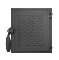 Дверца чугунная топочная ДТГ-4К "Карелия", 301,7*320*124 мм, Рубцовск дверца чугунная топочная дтг-4к "карелия", 301,7*320*124 мм, рубцовск