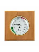 Термометр с гигрометром Банная станция Квадрат термо, липа, TH-11T, 212F, Банный Эксперт термометр с гигрометром банная станция квадрат термо, липа, th-11t, 212f, банный эксперт