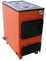 Котел 12кВт (220) с конфоркой Добрыня твердотопливный котел 12квт (220) с конфоркой добрыня твердотопливный