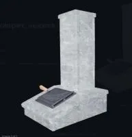 Облицовка на трубу Классика Талькохлорит GFS AVANGARD 30/35 П2 130х790 3 яруса под шибер облицовка на трубу классика талькохлорит gfs avangard 30/35 п2 130х790 3 яруса под шибер