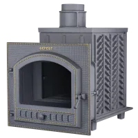 Печь для бани GFS 45П ЗК чугунная печь для бани gfs 45п зк чугунная