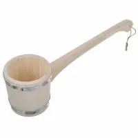 Ковш "Емеля" 0,5л (длинная ручка), Банный Эксперт ковш "емеля" 0,5л (длинная ручка), банный эксперт