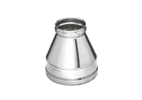 Конус Феррум нержавеющий (430/0,5 мм), ф115/200, по воде конус феррум нержавеющий (430/0,5 мм), ф115/200, по воде