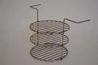 Решетка НСТ для тандыра 3-х ярусная средняя d 26 см решетка нст для тандыра 3-х ярусная средняя d 26 см