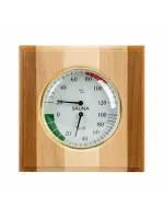 Термометр с гигрометром Банная станция Квадрат контраст, липа, TH-11С, 212F, Банный Эксперт термометр с гигрометром банная станция квадрат контраст, липа, th-11с, 212f, банный эксперт