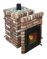 печь для бани grill'd retro long камень 20 кг (aisi 310) #