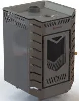 Печь отопительная Термофор Аляска Базальт 150 печь отопительная термофор аляска базальт 150