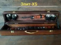 Набор шампуров Узбекский с аксессуарами в чемодане Элит-ХS набор шампуров узбекский с аксессуарами в чемодане элит-хs