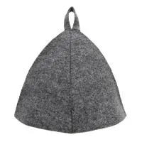 Шапка для бани Классика Hot Pot серая Банные штучки шапка для бани классика hot pot серая банные штучки