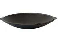 Садж сковорода Узбекский чугунный 40 см толщина 6мм (без подставки) садж сковорода узбекский чугунный 40 см толщина 6мм (без подставки)