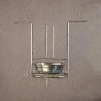 Насадка ГК для тандыра Кубань для птицы с чашей d 25 см насадка гк для тандыра кубань для птицы с чашей d 25 см