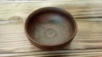 Миска глиняная малая, ручная работа, Маслянка миска глиняная малая, ручная работа, маслянка