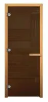 Дверь Бронза 190*70, 8 мм, 3 петли, ручка магнит, коробка осина FireWay дверь бронза 190*70, 8 мм, 3 петли, ручка магнит, коробка осина fireway