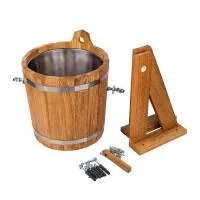 Обливное устройство 12л с нержавеющей вставкой Woodson дуб обливное устройство 12л с нержавеющей вставкой woodson дуб