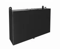 Бак ИзиСтим выносной 80 л нержавеющий (AISI 430/2 мм) прямоугольный (чёрный) бак изистим выносной 80 л нержавеющий (aisi 430/2 мм) прямоугольный (чёрный)