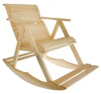 Кресло - качалка, осина, Банный Перец кресло - качалка, осина, банный перец