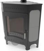 Печь-камин Торнадо 90В угловой печь-камин торнадо 90в угловой