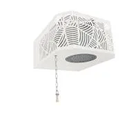 Обливное устройство ИзиСтим Каскад Модерн 30 л Белый 430 сталь обливное устройство изистим каскад модерн 30 л белый 430 сталь