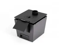 Печь отопительно-варочная ТМФ Зарница угольно-дровяная печь отопительно-варочная тмф зарница угольно-дровяная