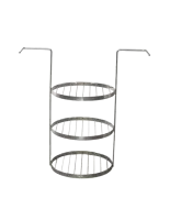 Решетка ЭкоТандыры для тандыра 3-х ярусная усиленная d 26 см, низкая h33см с ручками решетка экотандыры для тандыра 3-х ярусная усиленная d 26 см, низкая h33см с ручками