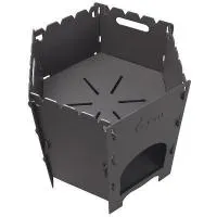 Печь СТЭН Мангал-казан разборный с сумкой печь стэн мангал-казан разборный с сумкой