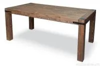 Стол №4 180х90 (массив сосны, старение), палисандр, ИРБ стол №4 180х90 (массив сосны, старение), палисандр, ирб