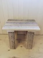 Табурет малый, 0,45х0,29м, липа, горячего тиснения классика, ПЭМ табурет малый, 0,45х0,29м, липа, горячего тиснения классика, пэм