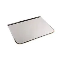 Предтопочный лист Феррум нержавеющий (430/0,5 мм) 480х600мм полукруглый предтопочный лист феррум нержавеющий (430/0,5 мм) 480х600мм полукруглый