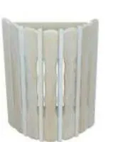 Абажур угловой комбинированный Волна, Банный Эксперт абажур угловой комбинированный волна, банный эксперт