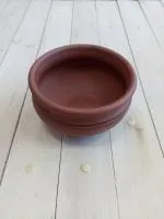 Миска глиняная глубокая 0,5л, ручная работа, ШД миска глиняная глубокая 0,5л, ручная работа, шд